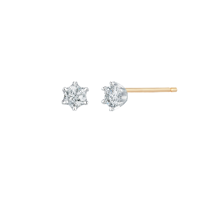 [스톤헨지] 14K 2부 다이아몬드 귀걸이 G1593D